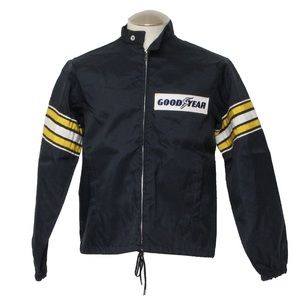 VINTAGE Goodyear racing jacket