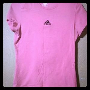 Pink work out shirt