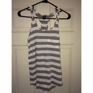 Gray Tank Top