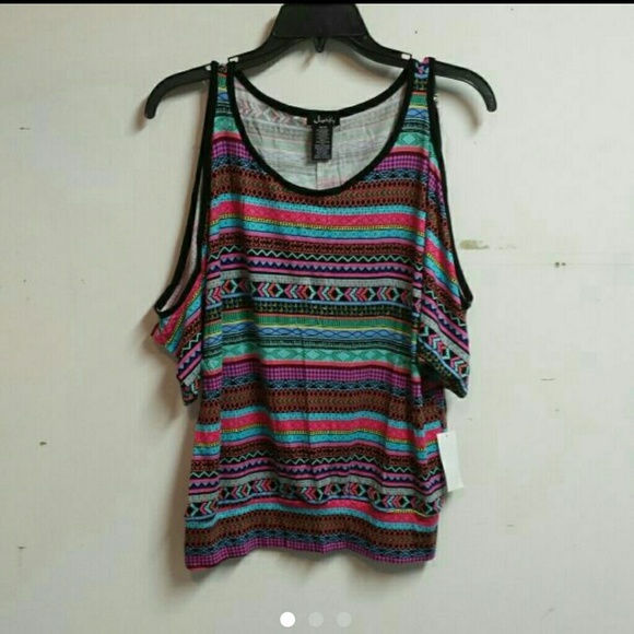 💡Sm Open shoulder top