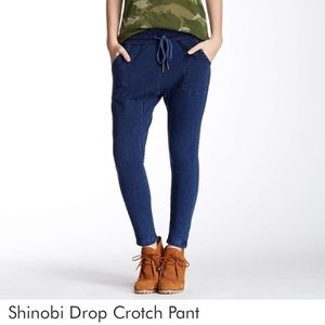 Dark Indigo Harem Pants