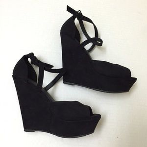 F21 Platform Shoes