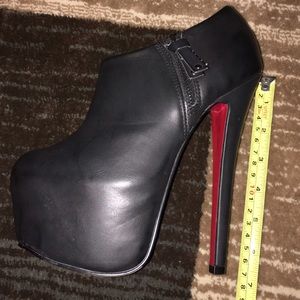 Red Bottoms Stilettos (Not Louboutins)