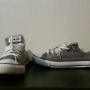 Low Cut Converse Chuck Taylors