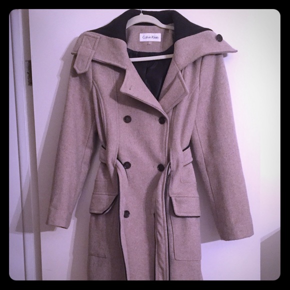 Calvin Klein Wool Coat / Jacket