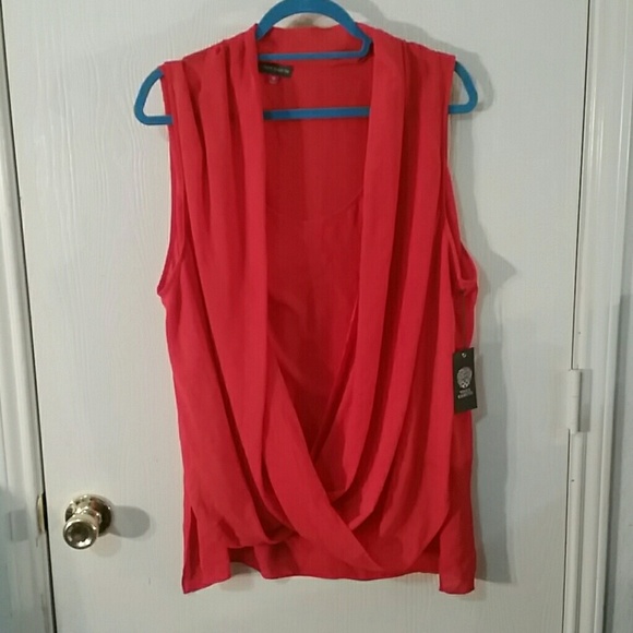 Layered Low Cut Dressy Top
