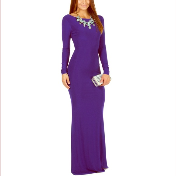 Chanelle Royal Prom Dress
