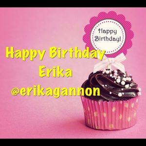 Birthday Wishes for Erika @erikagannon