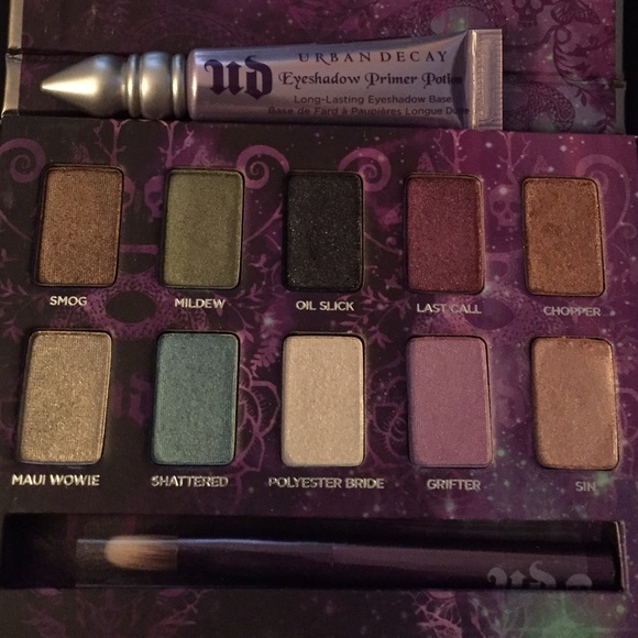 Urban decay ammo palette