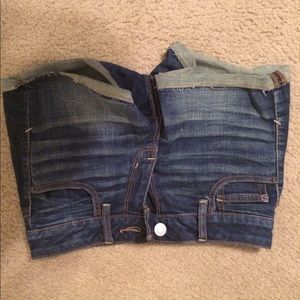 American Eagle Shortie Shorts; 4 ***TRADED****