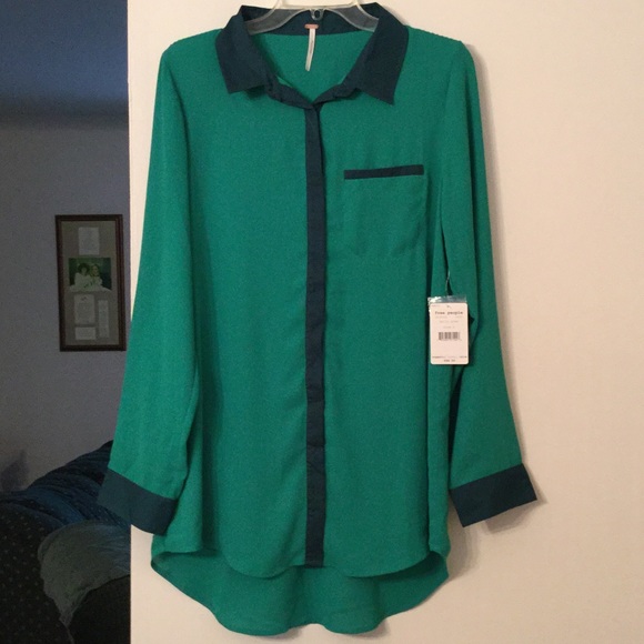 Free People Tops - ✳️SALE✳️ Free People buttondown boyfriend shirt
