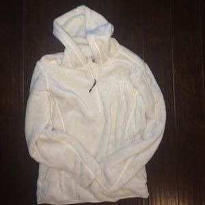 Super soft cream Nike ACG hooded pullover
