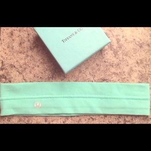 Tiffany blue Lululemon headband