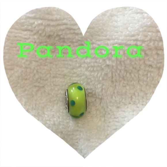Authentic Pandora murano glass charm