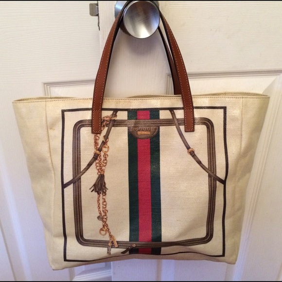 Real GUCCI Tote Bag