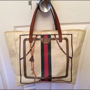 Real GUCCI Tote Bag