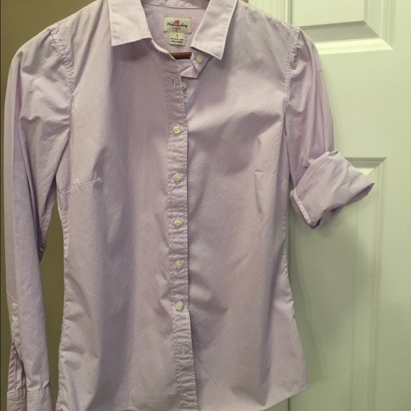 J. Crew Haberdashery button down shirt