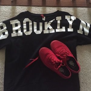 H&M Brooklyn sweatshirt