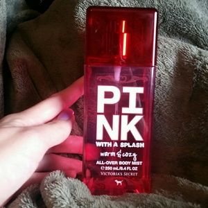 PINK Warm and Cozy Body Mist