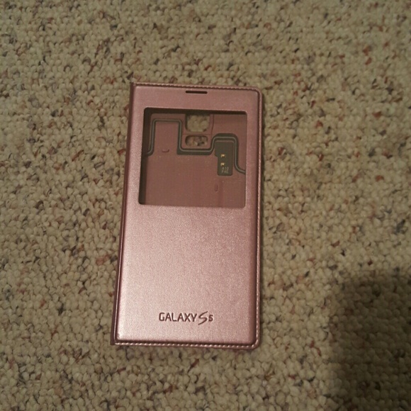 Galaxy S5 smart cover phone case