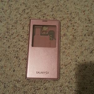 Galaxy S5 smart cover phone case