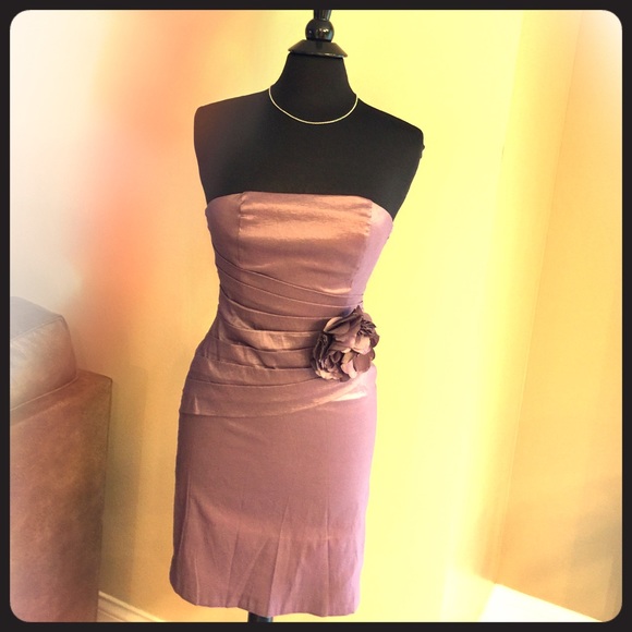 Beautiful strapless dress