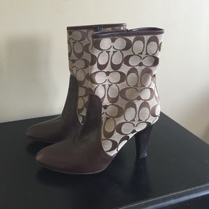 Coach ankle boots