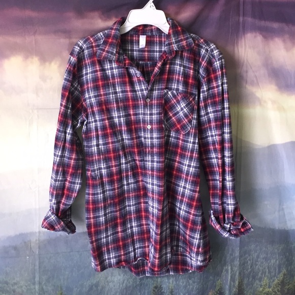 American Apparel Tops - BUNDLED [AA] Flannel Shirt