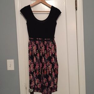 Casual floral dress