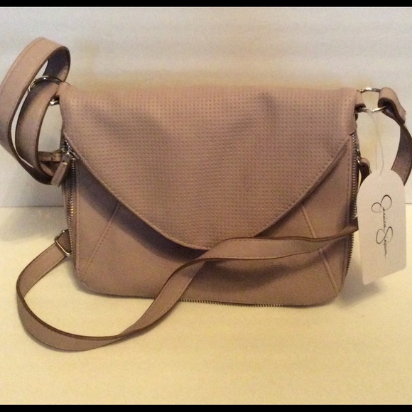 Jessica Simpson Handbags - Jessica Simpson Dusty Lilac Crossbody bag NWT