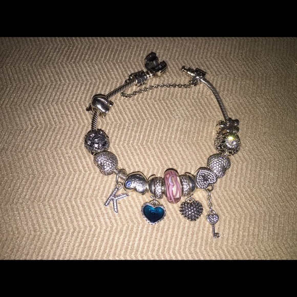 Pandora ribbon of hope charm