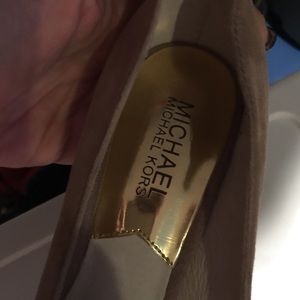 Michael Kors platform heels