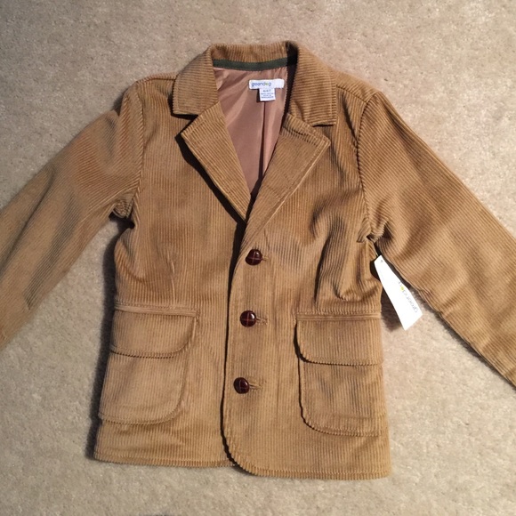 boys corduroy blazer