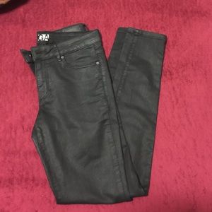 Brand new black garage jeans