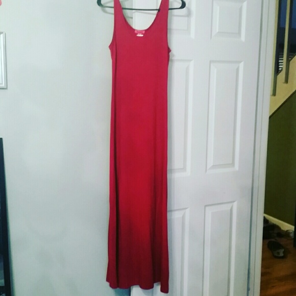 Red Maxi Dress