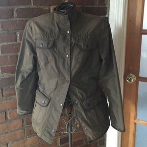 Barbour waxed jacket