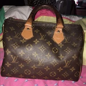 Louis Vuitton speedy 25 ❌sold❌