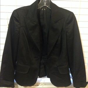 Black Bebe jacket, excellent condition