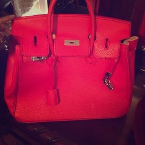 Hermes Style Handbag