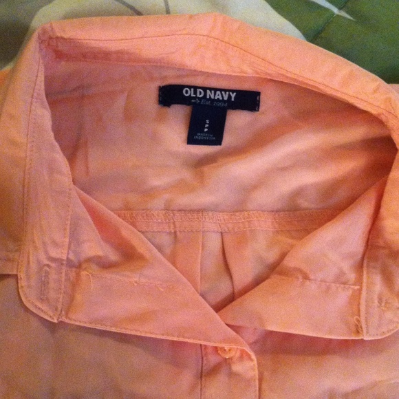 Old Navy Button down Blouse - Picture 2 of 2