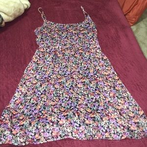 Cute floral garage dress