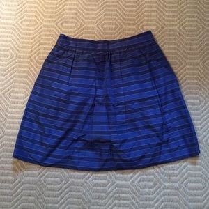 J.Crew silk faille skirt