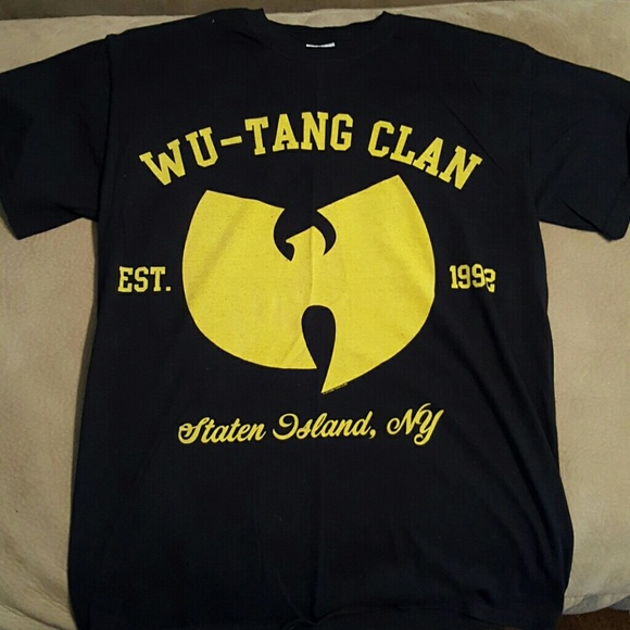 Wu-tang clan shirt