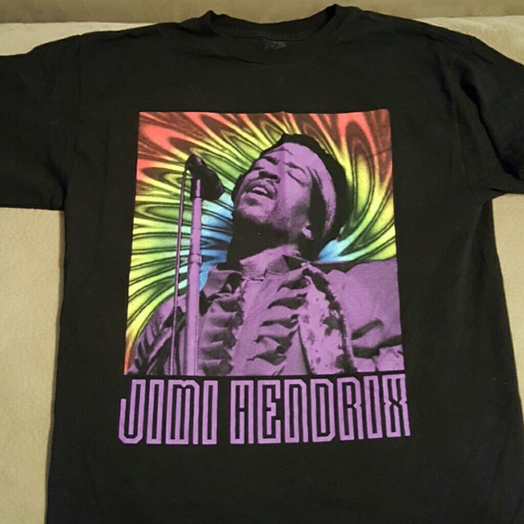 Jimi Hendrix shirt
