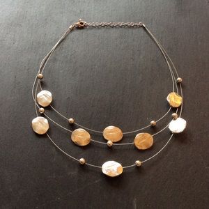 New York & Company Necklace - Silver