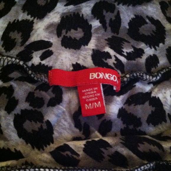 Bongo tight cheetah print skirt - Picture 2 of 2