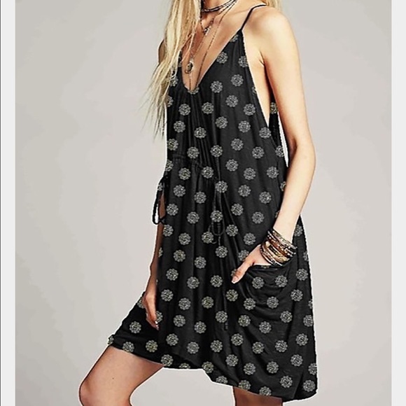 Free People Dresses & Skirts - NWT Kimmie tunic in Black combo