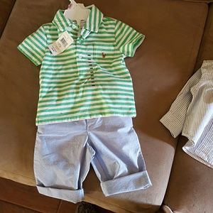 ***sold**Baby boy 9 month Ralph Lauren polo pant