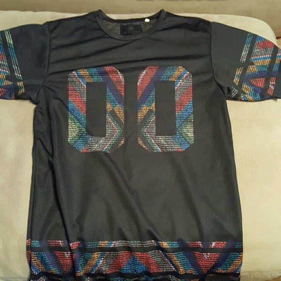On the Byas jersey tee