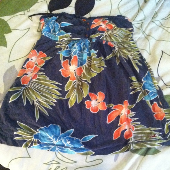 Hollister Strapless top - Picture 1 of 2